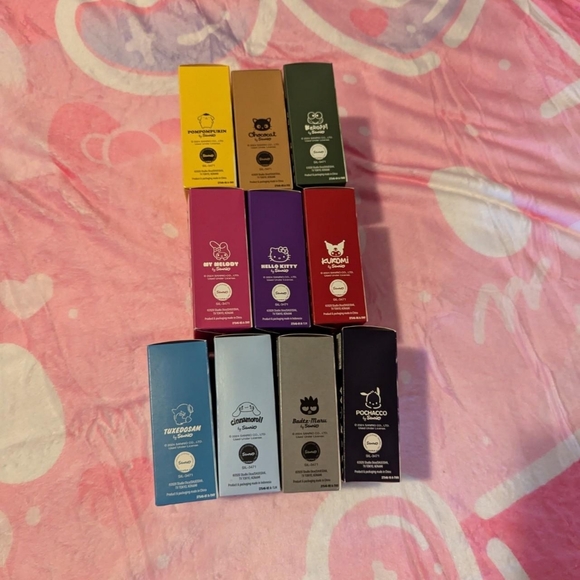 Yu-Gi-Oh! x Hello Kitty & Friends x McDonald's full set of 10 toys - Picture 2 of 6